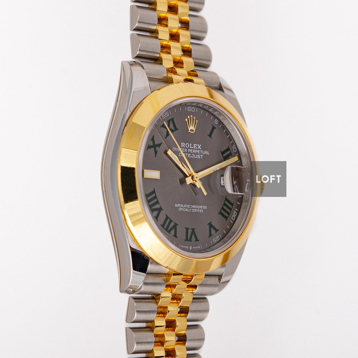 Rolex Datejust 41 ref. 126300 Black Dial 41mm