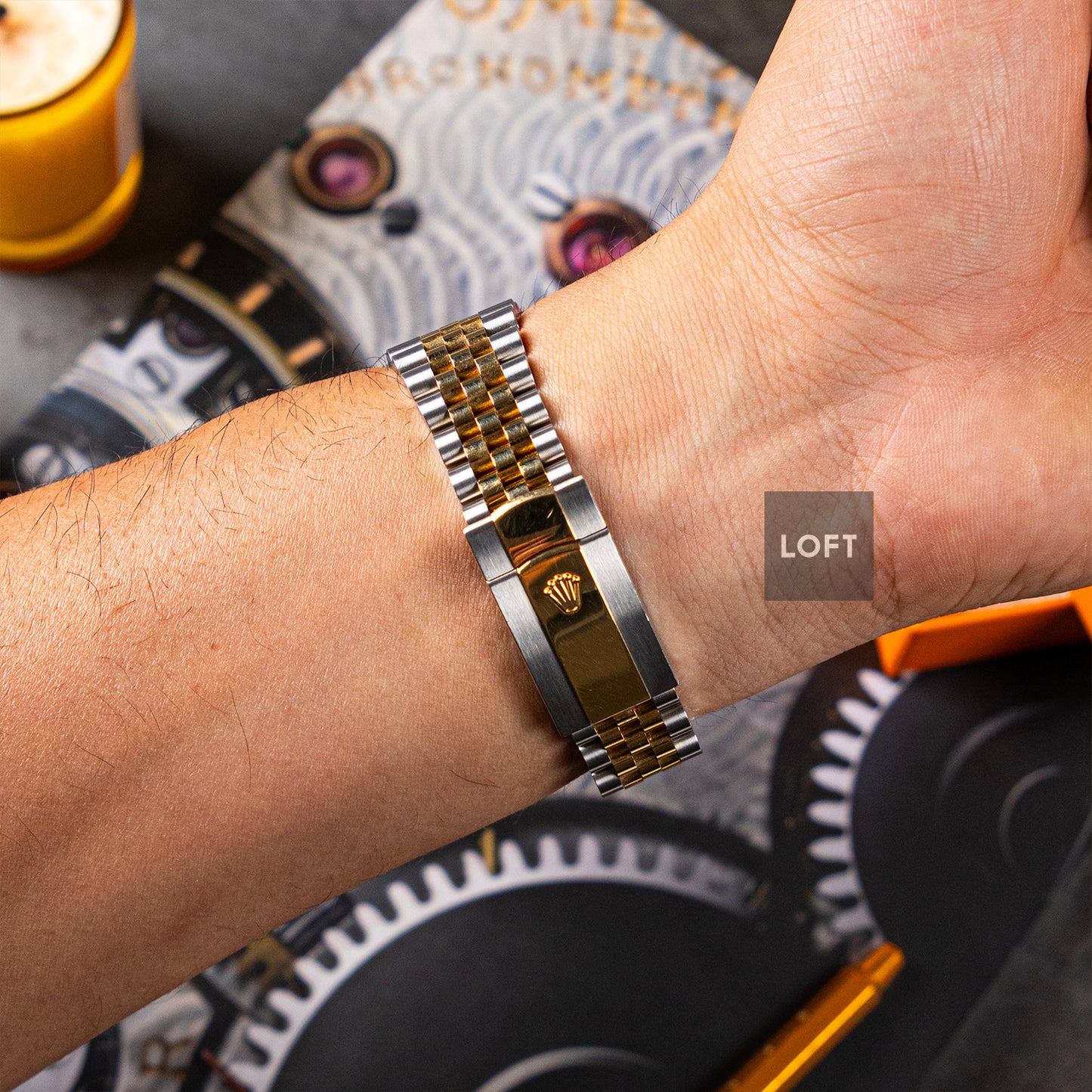 Rolex Datejust 41 ref. 126300 Black Dial 41mm