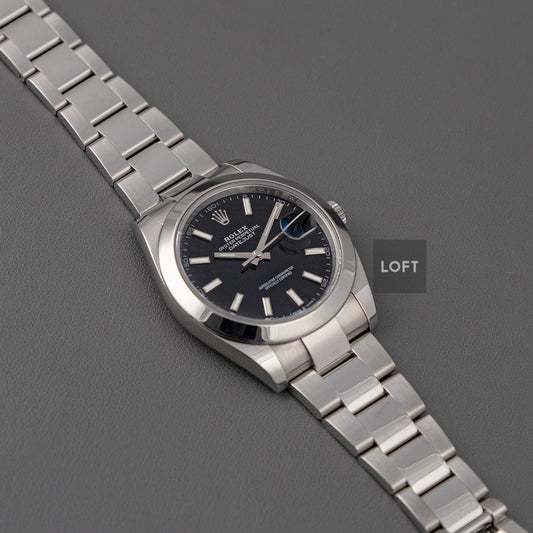 Rolex Datejust 41 ref. 126303 Slate Dial 41mm
