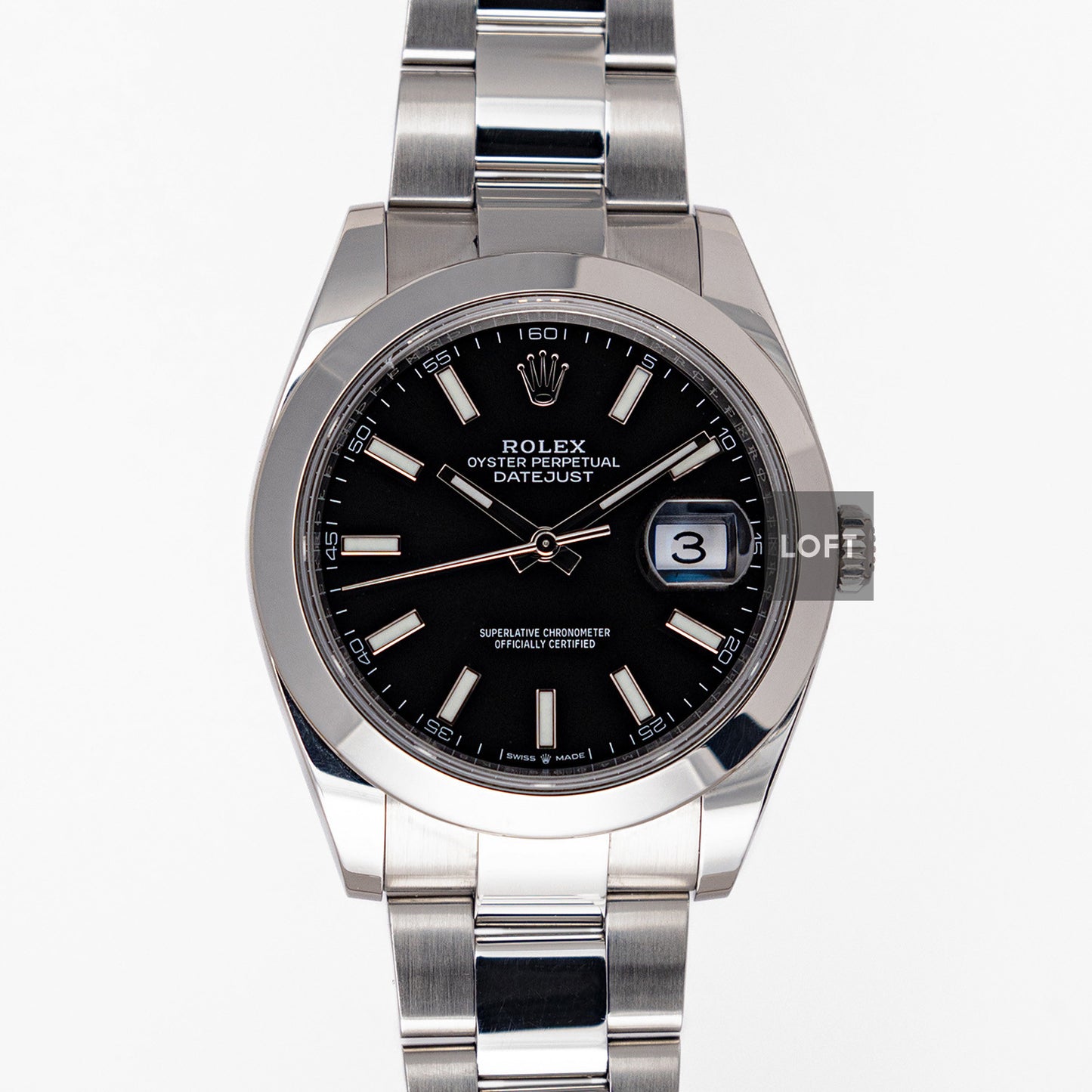 Rolex Datejust 41 ref. 126303 Slate Dial 41mm