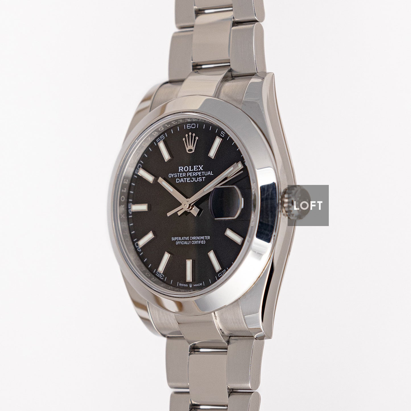 Rolex Datejust 41 ref. 126303 Slate Dial 41mm