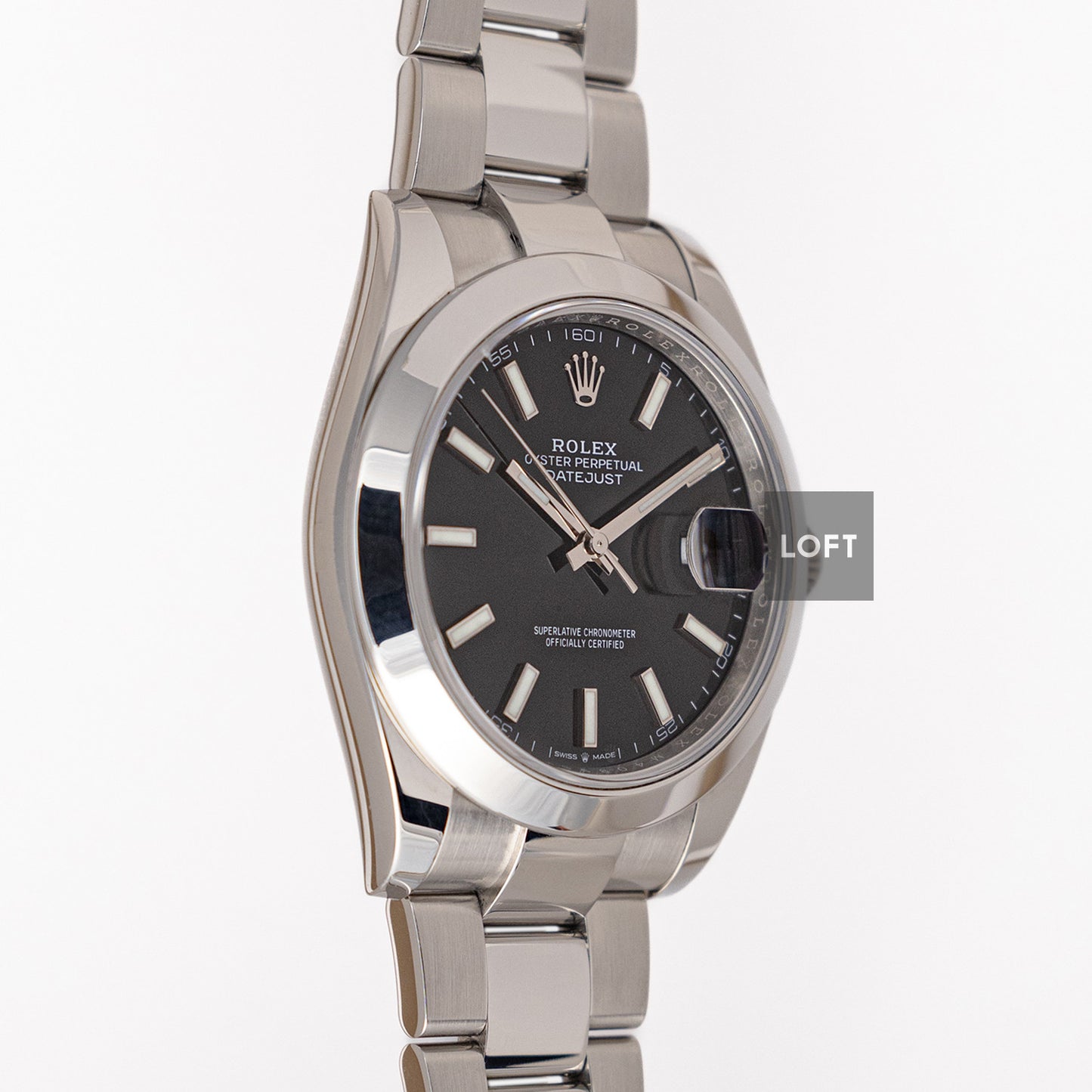Rolex Datejust 41 ref. 126303 Slate Dial 41mm