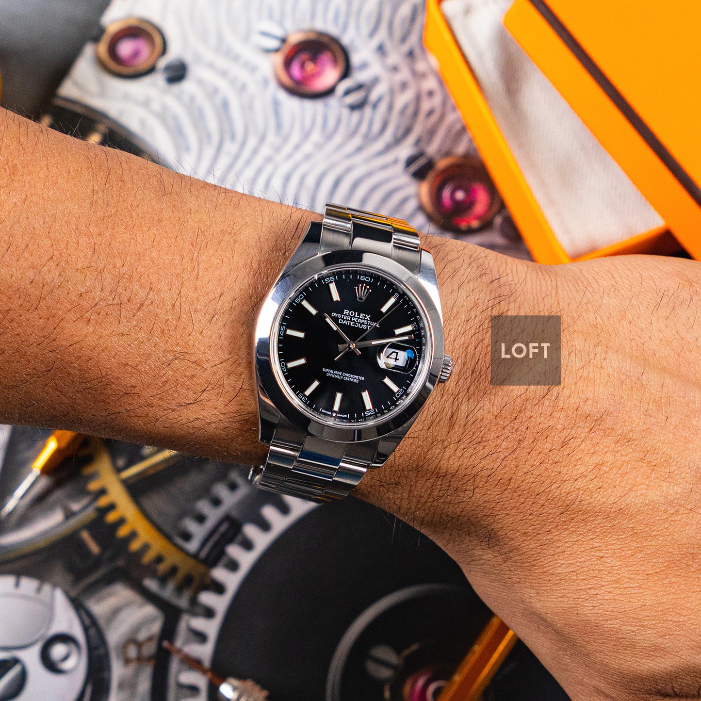 Rolex Datejust 41 ref. 126303 Slate Dial 41mm