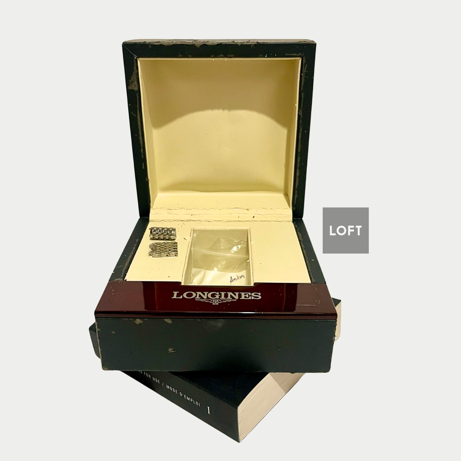 Longines La Grande Classique Sunray Blue Dial 37mm