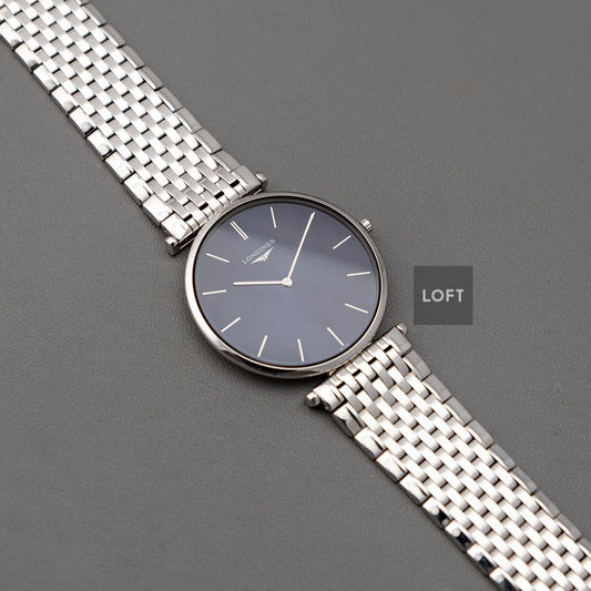 Longines La Grande Classique Sunray Blue Dial 37mm