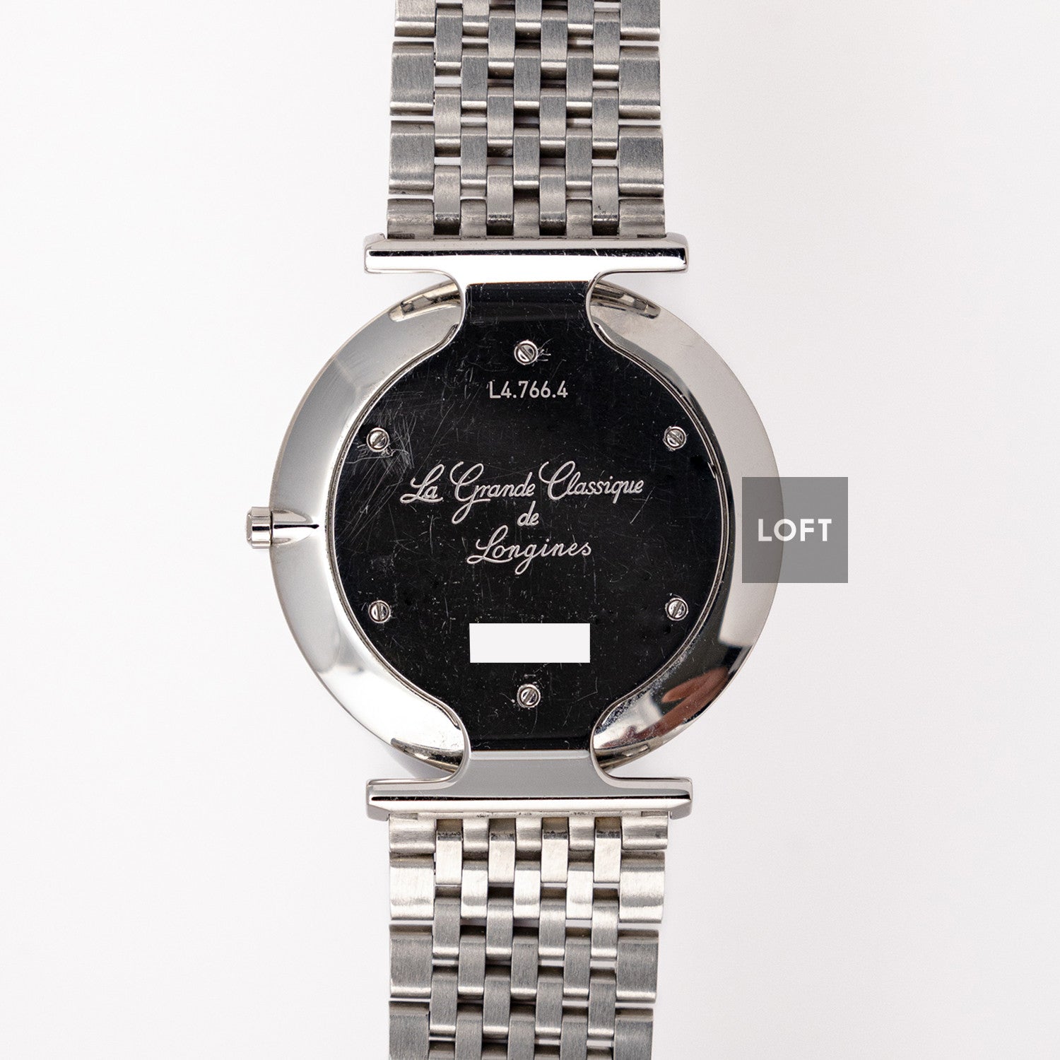 Longines La Grande Classique Sunray Blue Dial 37mm