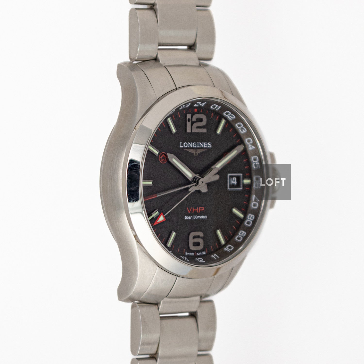 Longines Conquest V.H.P. Quartz GMT 43mm