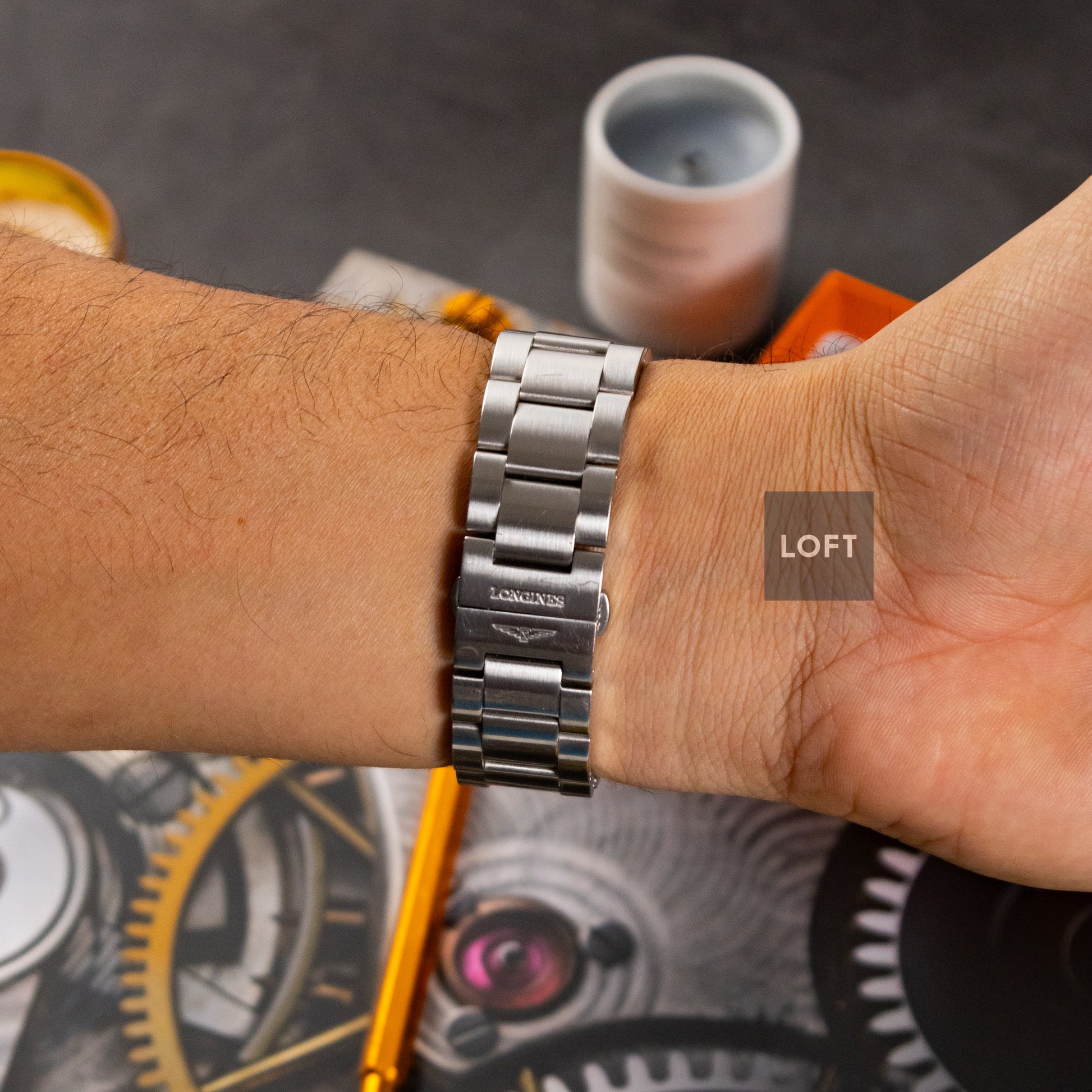 Longines Conquest V.H.P. Quartz GMT 43mm