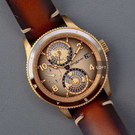 Montblanc 1858 Geosphere Limited Edition 42mm