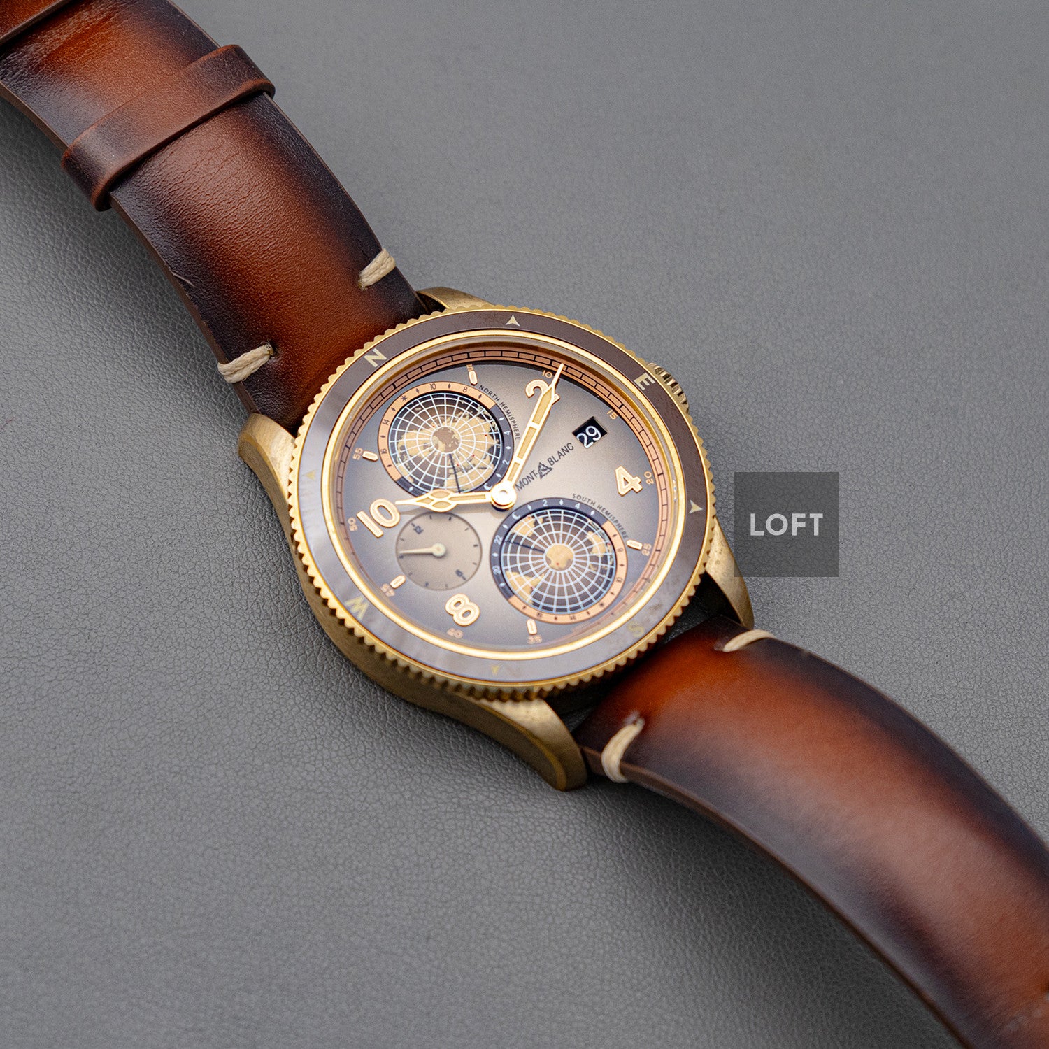 Montblanc 1858 Geosphere Limited Edition 42mm