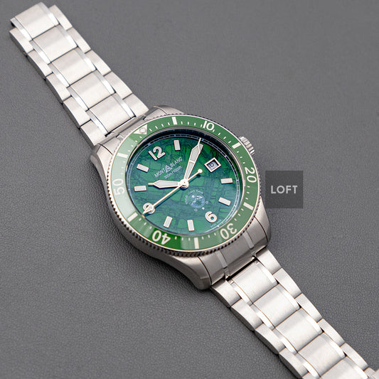 Montblanc Iced Sea Automatic Date Green Dial 41mm