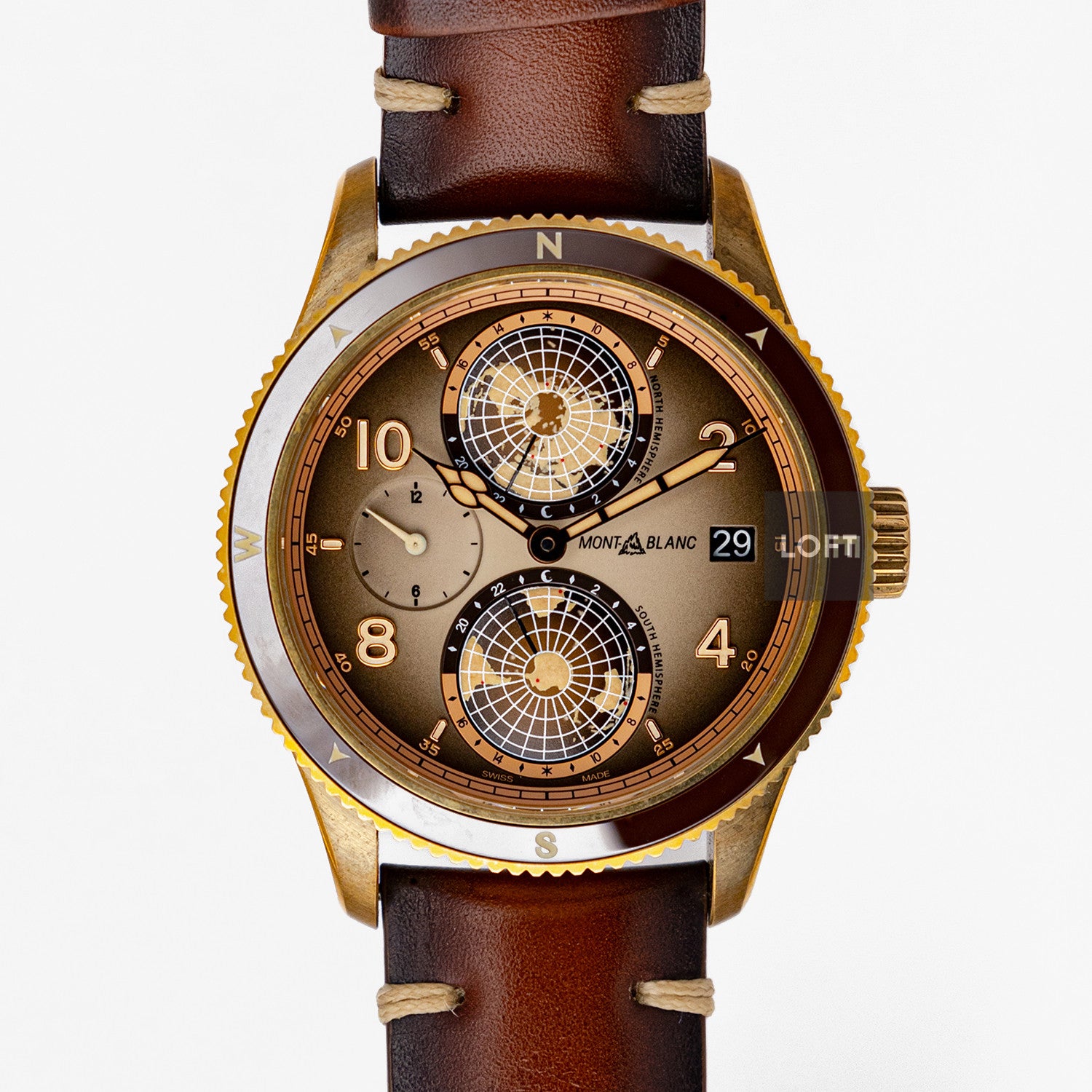 Montblanc 1858 Geosphere Limited Edition 42mm