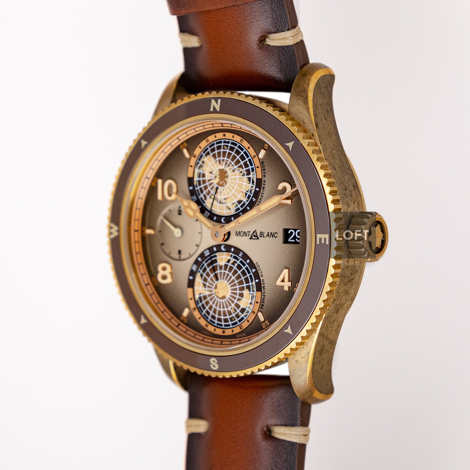 Montblanc 1858 Geosphere Limited Edition 42mm