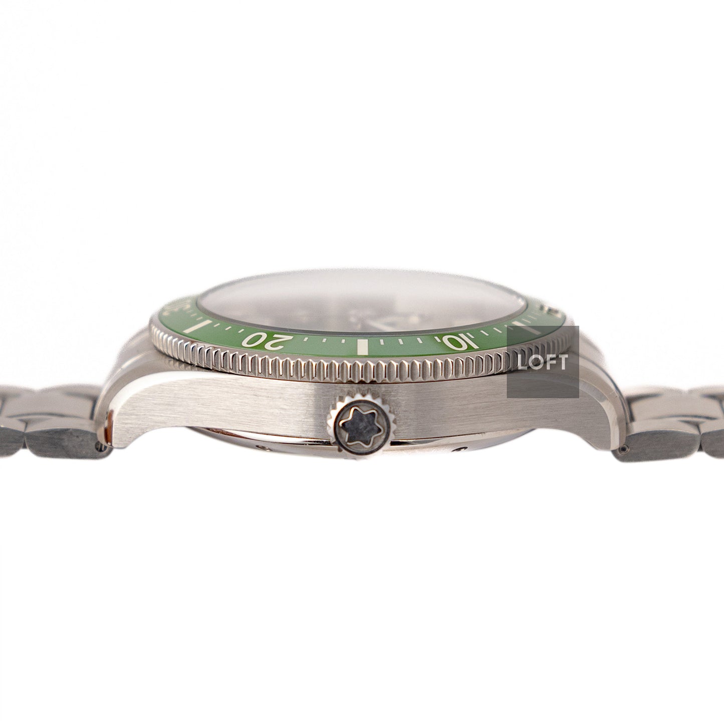 Montblanc Iced Sea Automatic Date Green Dial 41mm