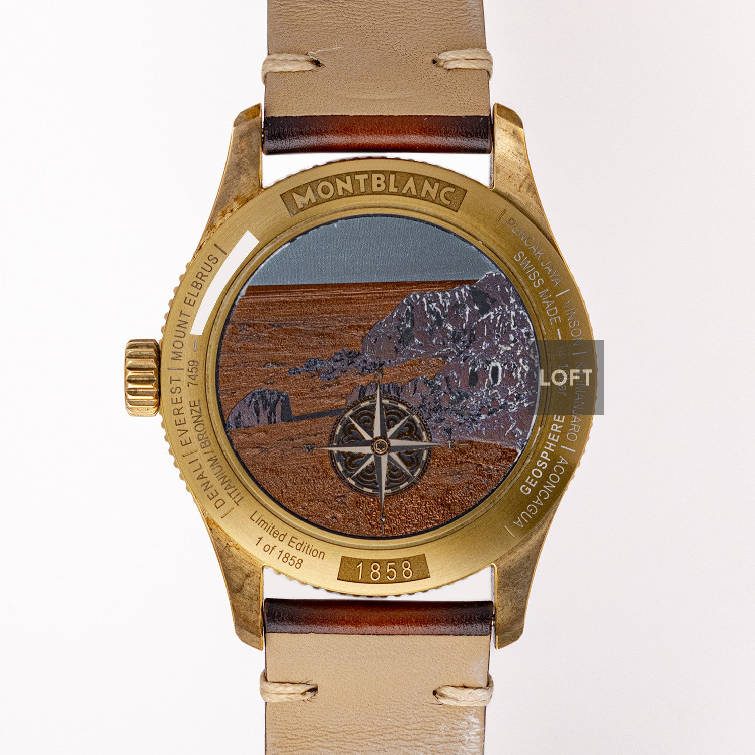 Montblanc 1858 Geosphere Limited Edition 42mm