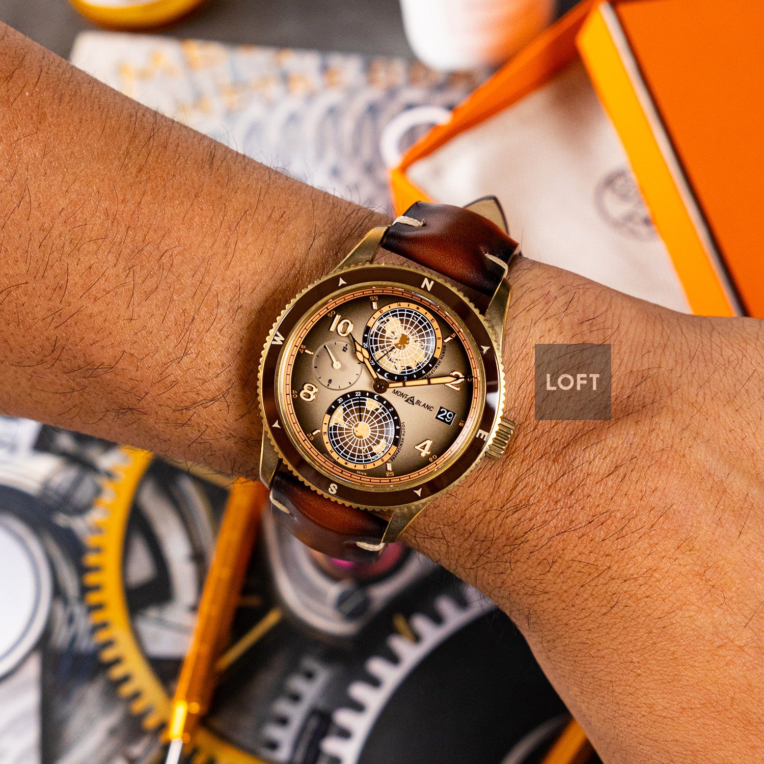 Montblanc 1858 Geosphere Limited Edition 42mm