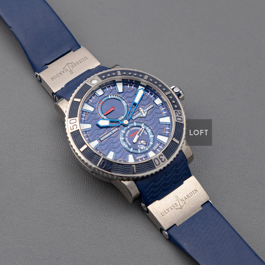 Ulysse Nardin Maxi Marine Diver Titanium Blue 45mm