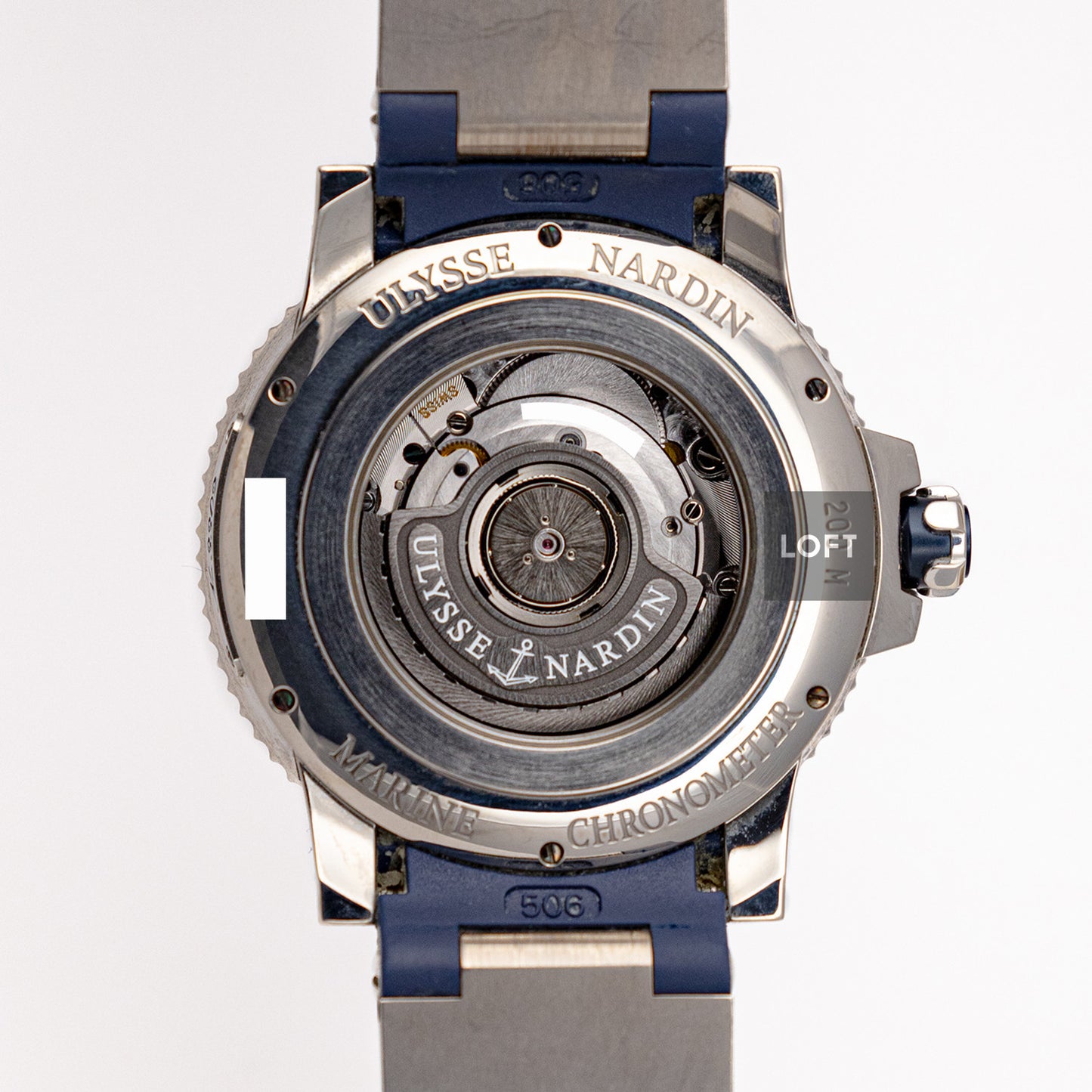 Ulysse Nardin Maxi Marine Diver Titanium Blue 45mm
