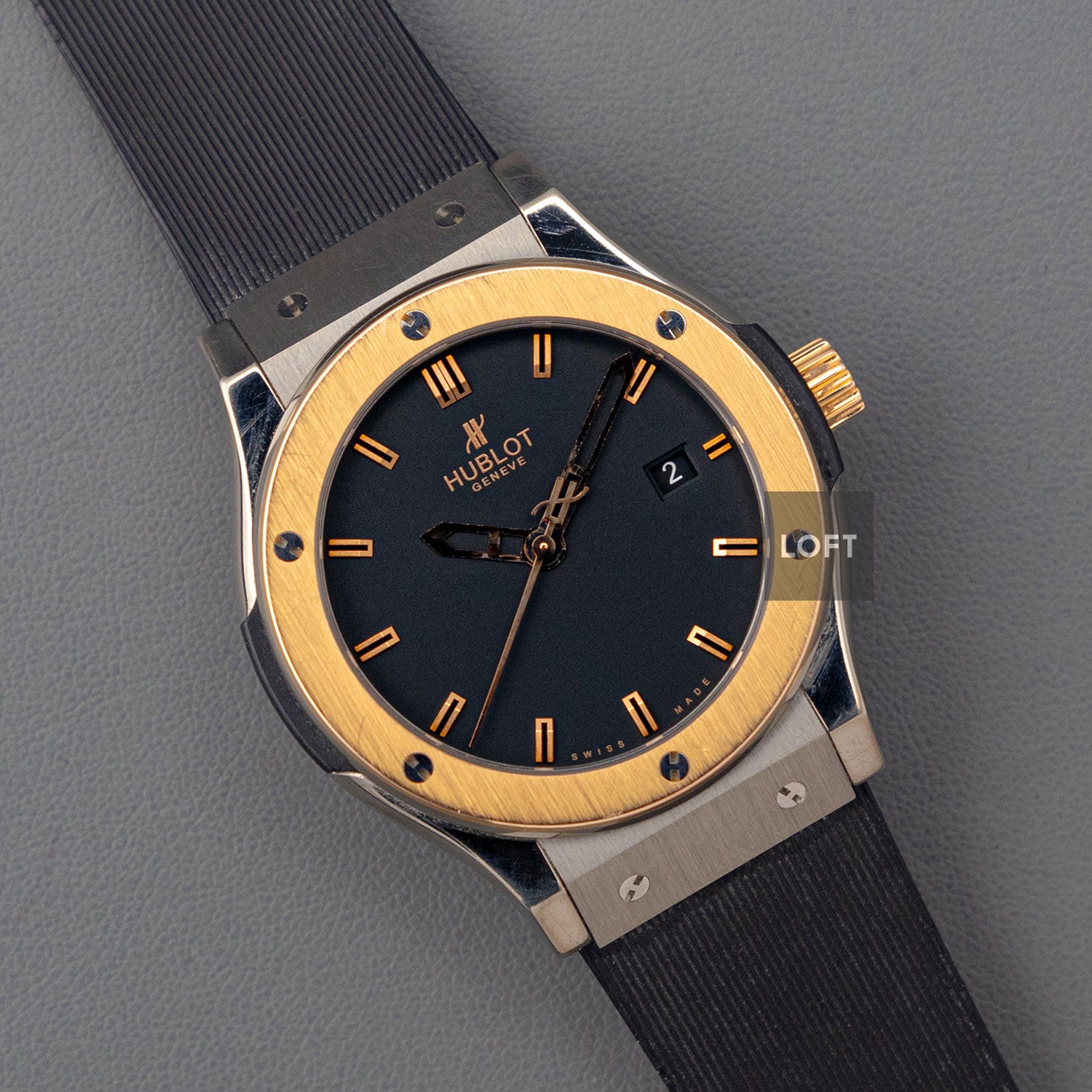 Hublot Classic Fusion Automatic Zirconium/Gold 42mm