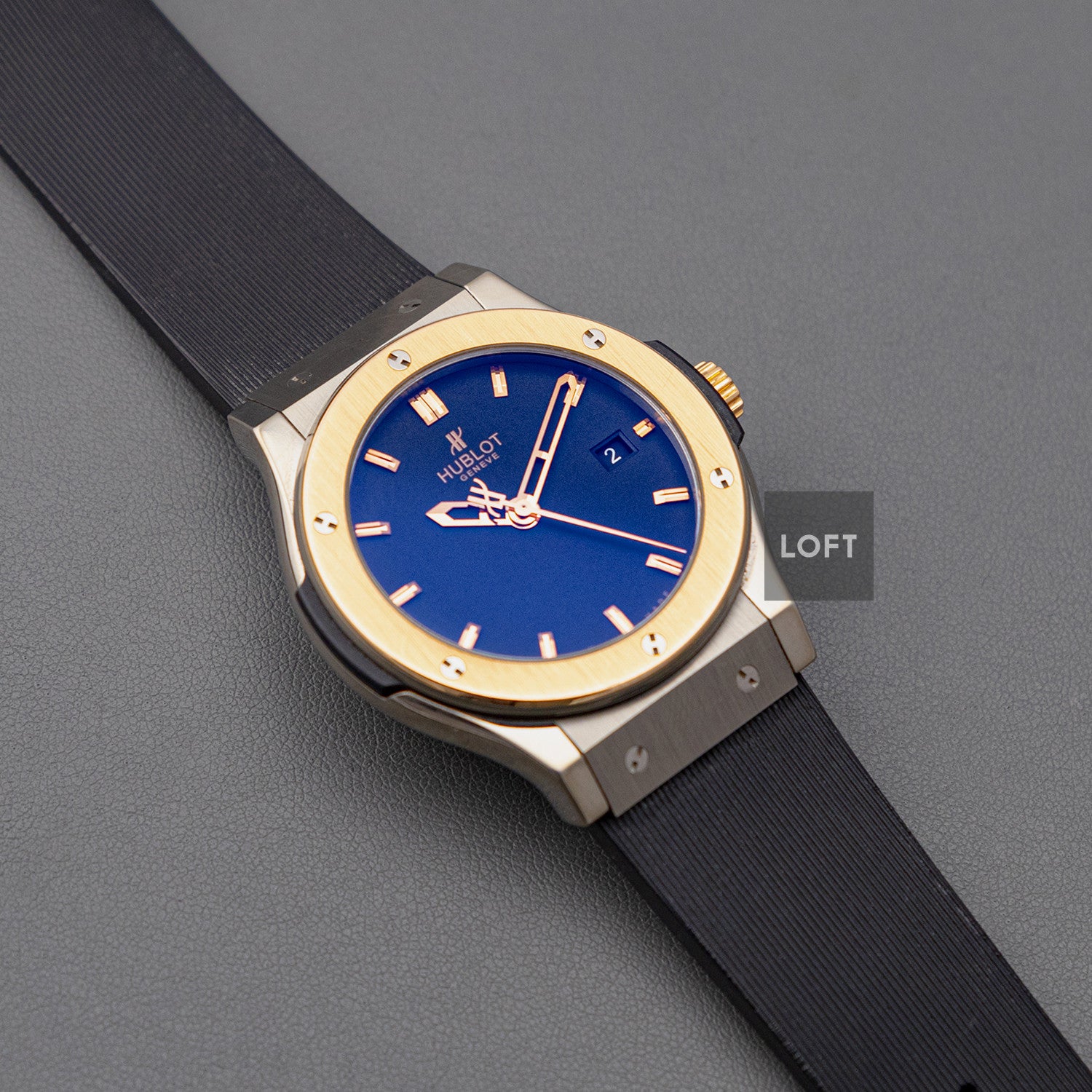 Hublot Classic Fusion Automatic Zirconium/Gold 42mm