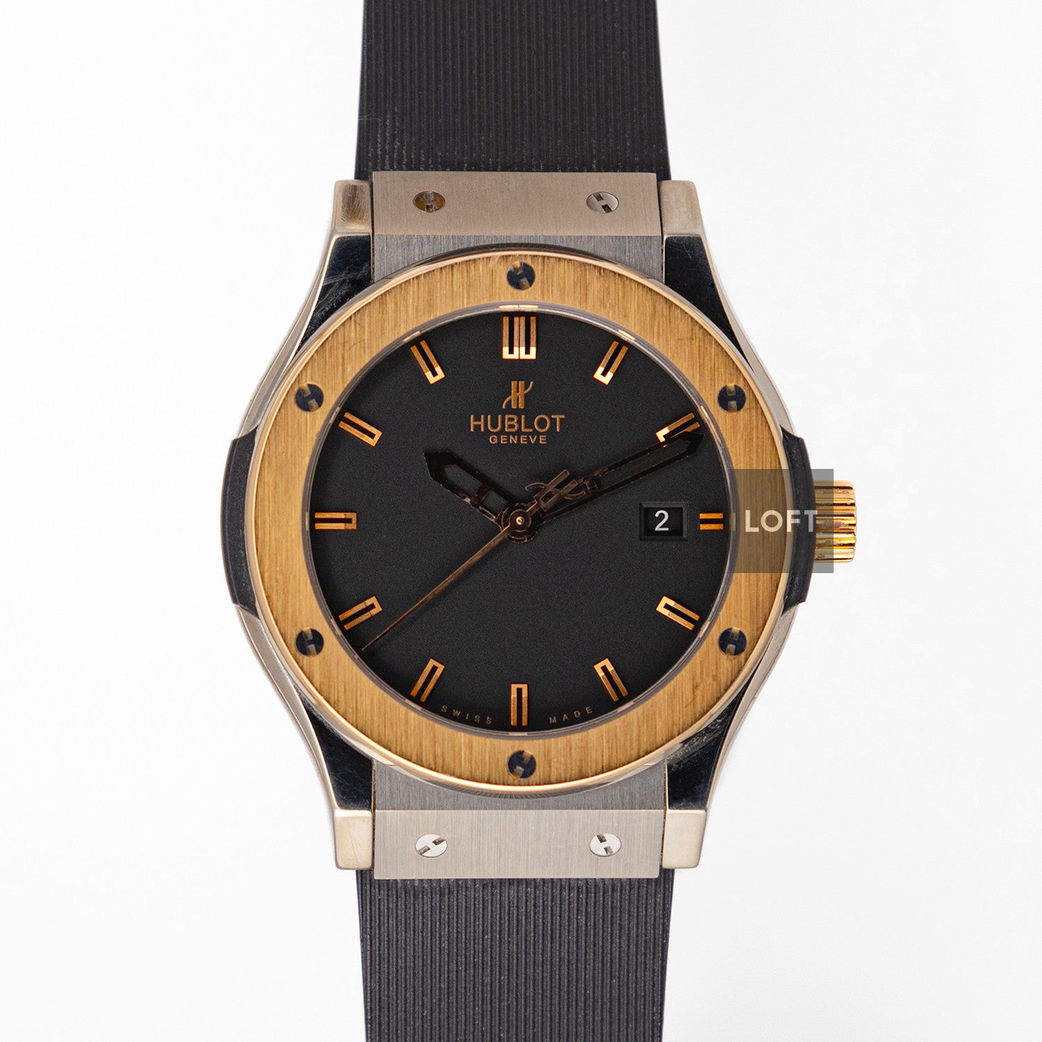 Hublot Classic Fusion Automatic Zirconium/Gold 42mm