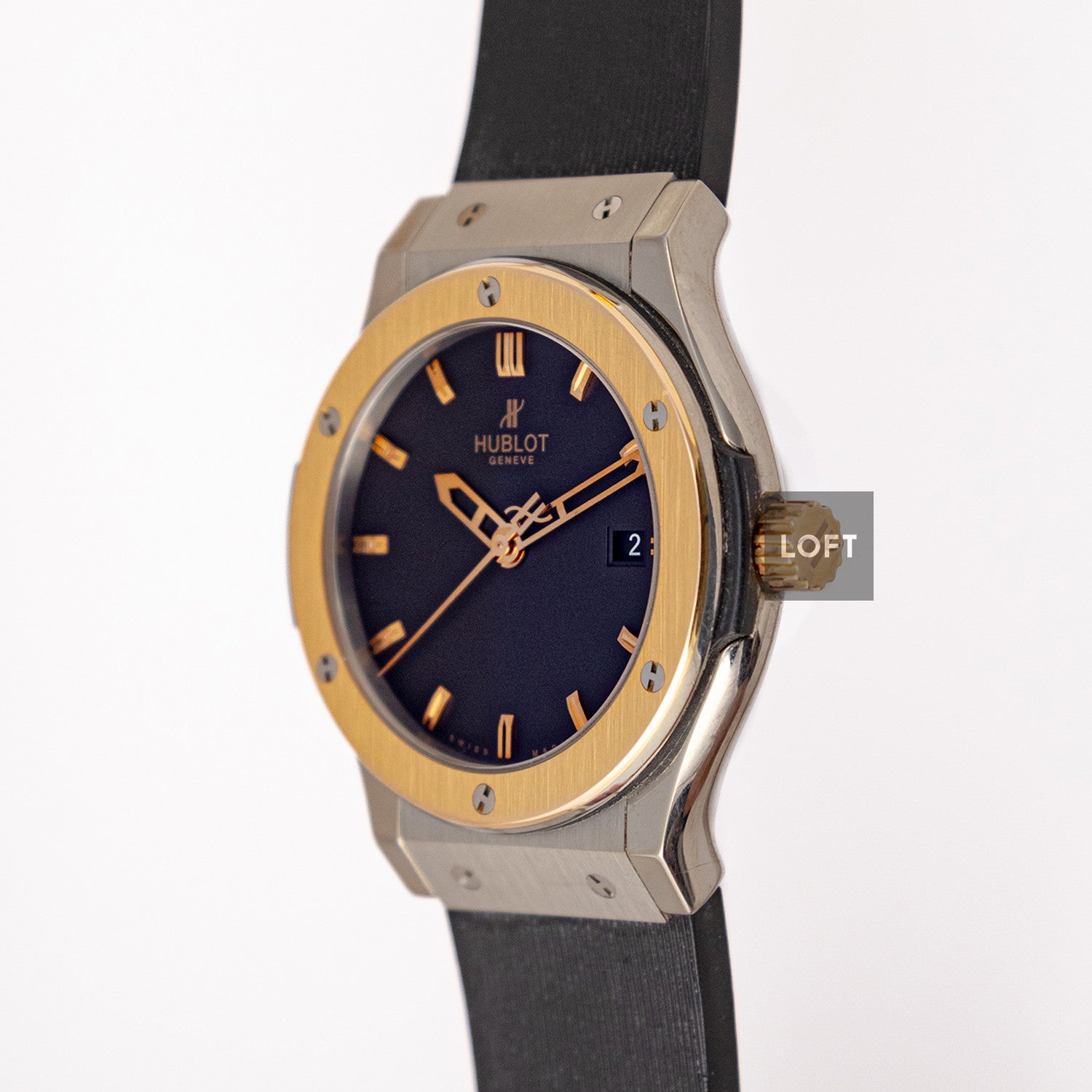 Hublot Classic Fusion Automatic Zirconium/Gold 42mm