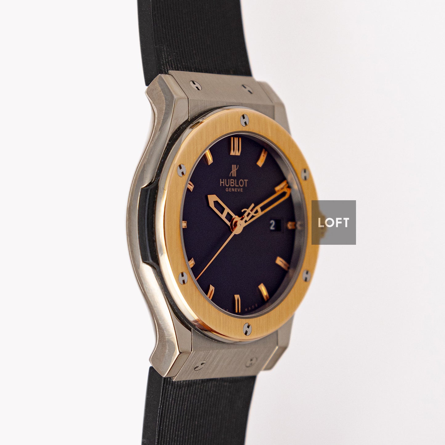 Hublot Classic Fusion Automatic Zirconium/Gold 42mm