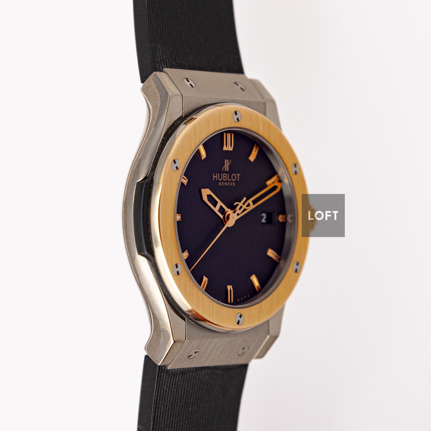 Hublot Classic Fusion Automatic Zirconium/Gold 42mm