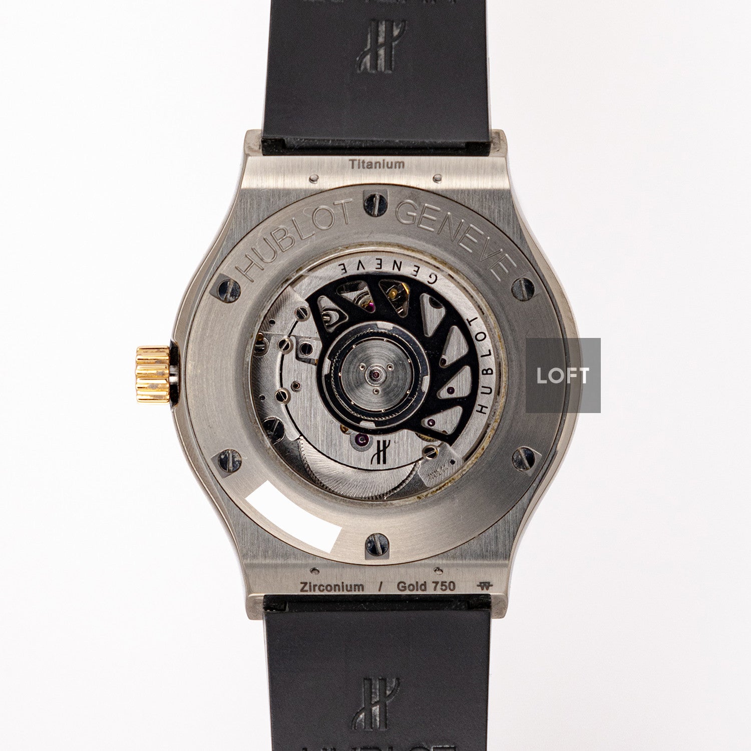 Hublot Classic Fusion Automatic Zirconium/Gold 42mm