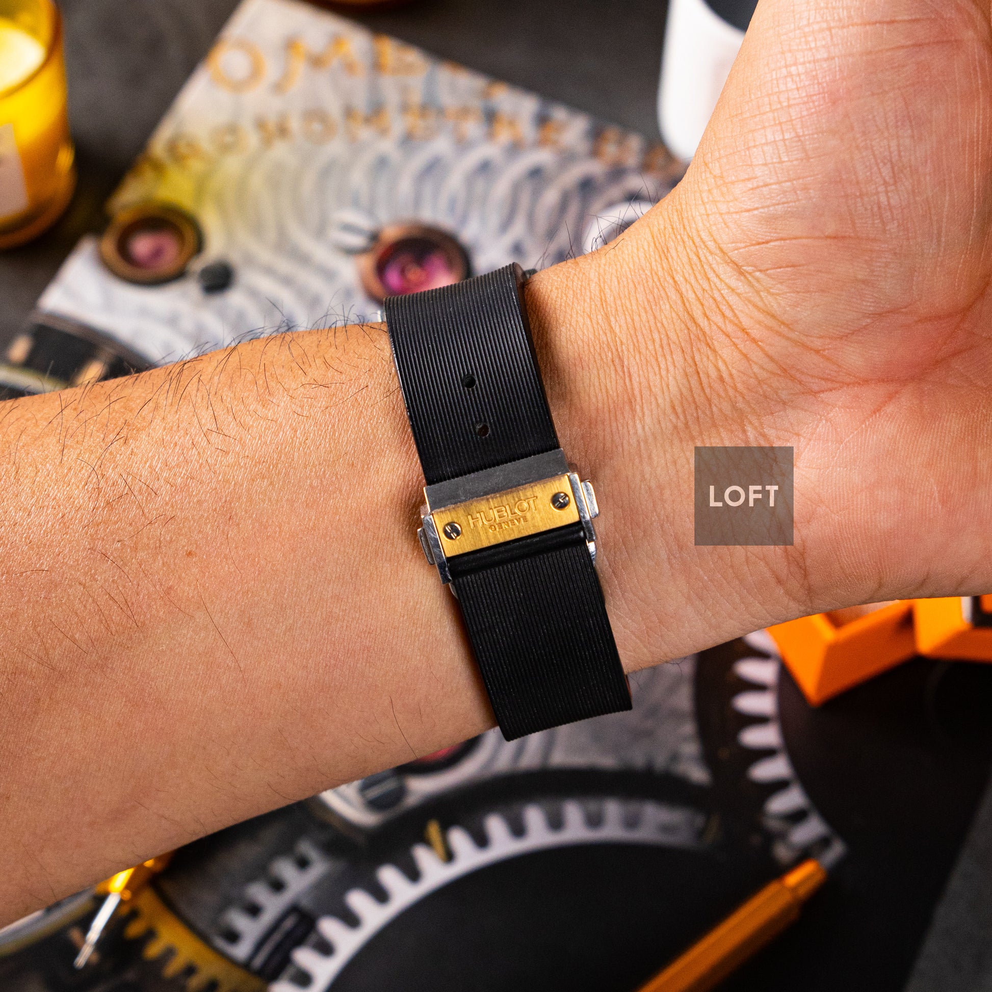 Hublot Classic Fusion Automatic Zirconium/Gold 42mm