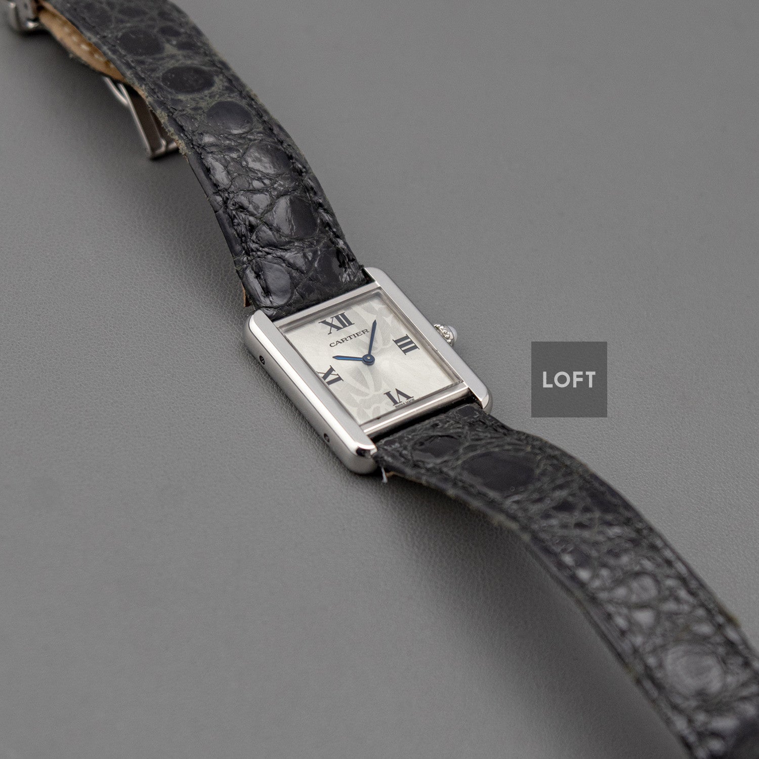 Cartier Tank Solo SM 2716 Double C Dial 24mm