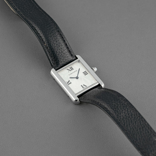 Cartier Tank Solo SM 2716 Double C Dial 24mm
