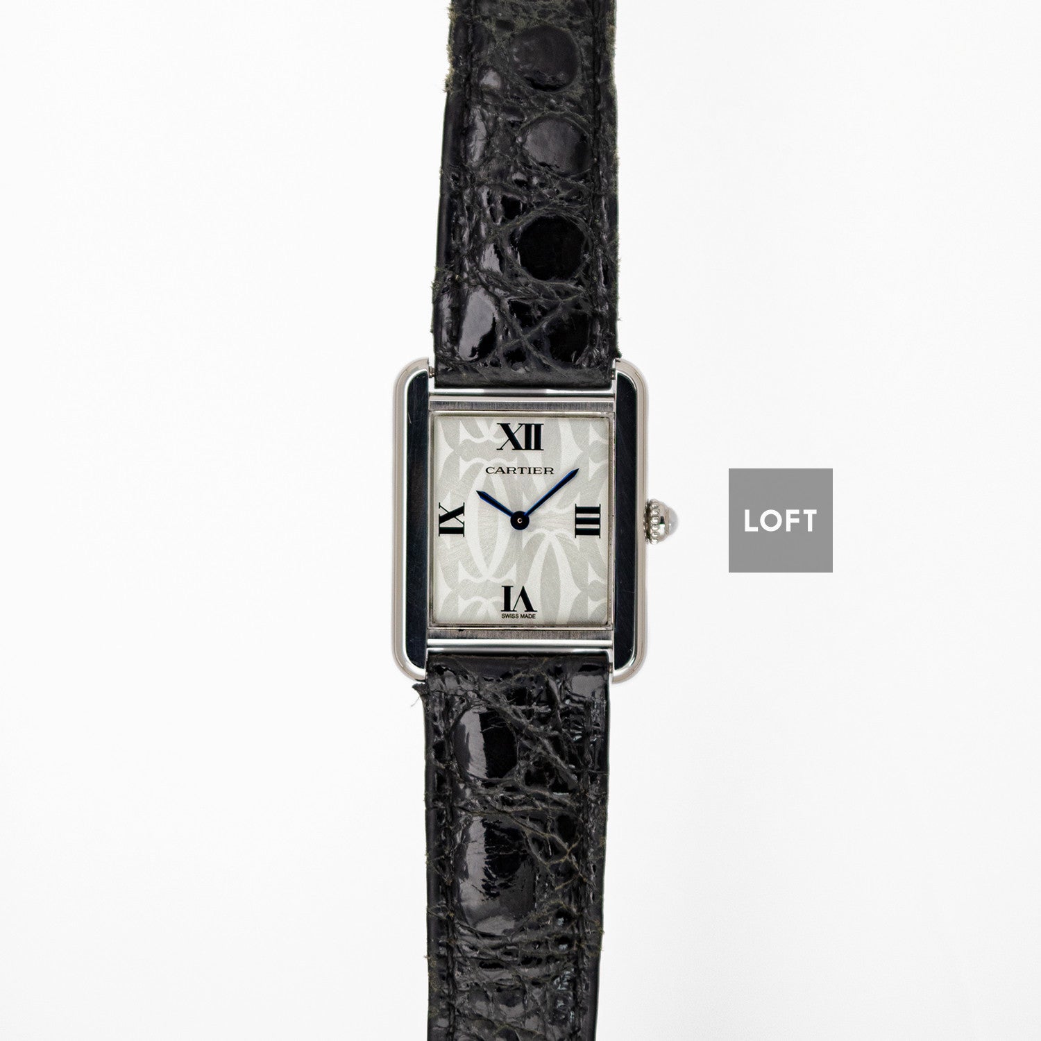 Cartier Tank Solo SM 2716 Double C Dial 24mm