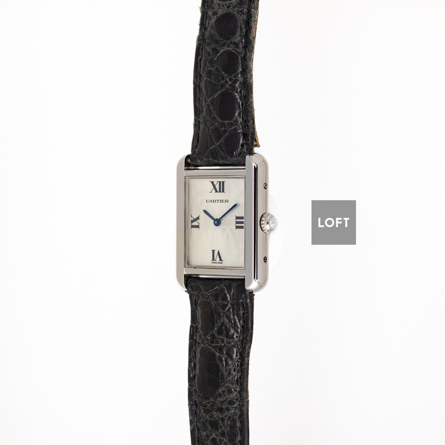 Cartier Tank Solo SM 2716 Double C Dial 24mm