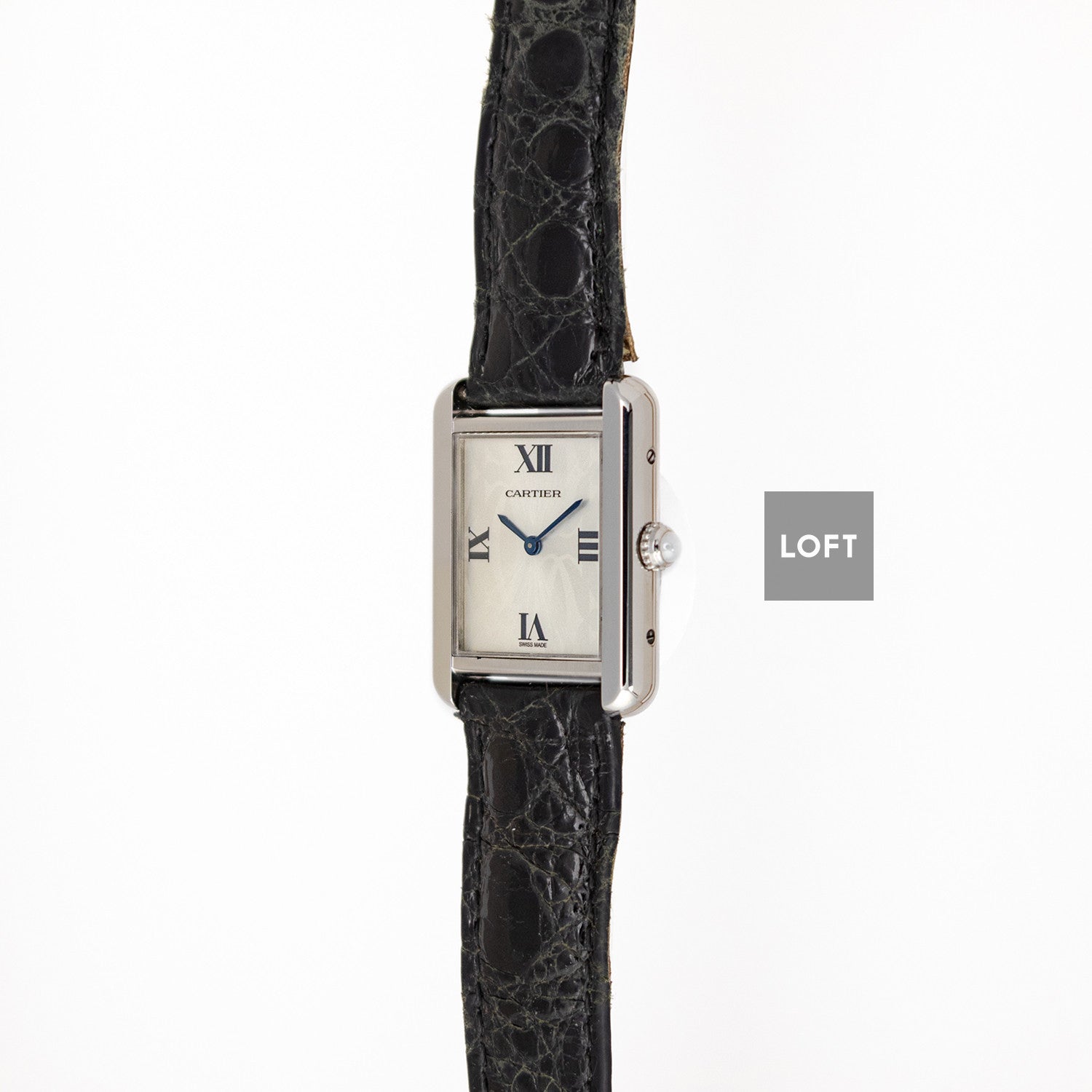 Cartier Tank Solo SM 2716 Double C Dial 24mm