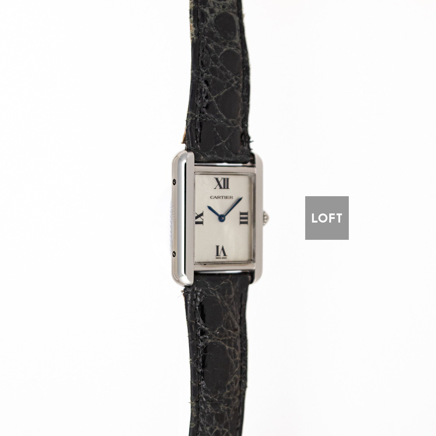 Cartier Tank Solo SM 2716 Double C Dial 24mm