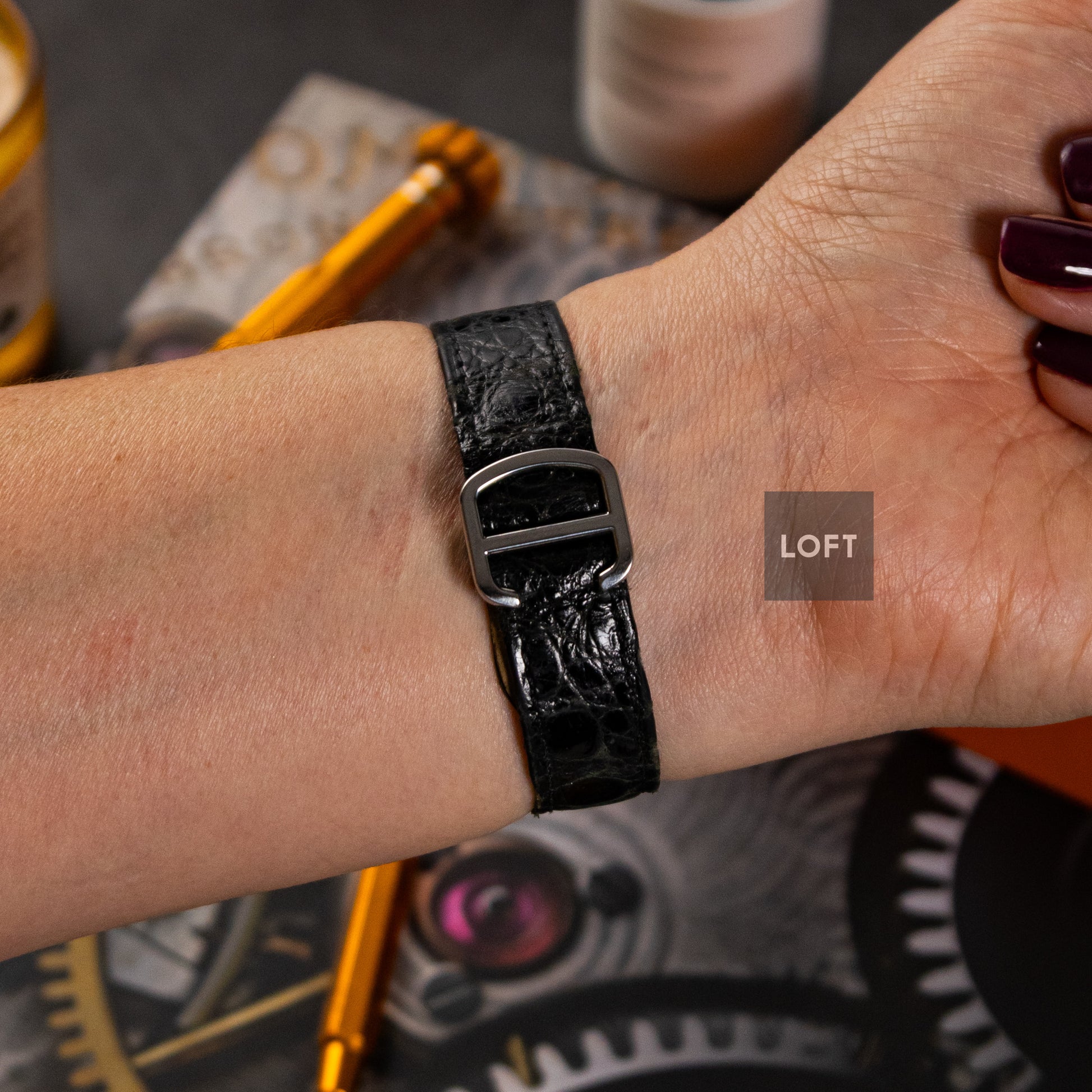 Cartier Tank Solo SM 2716 Double C Dial 24mm