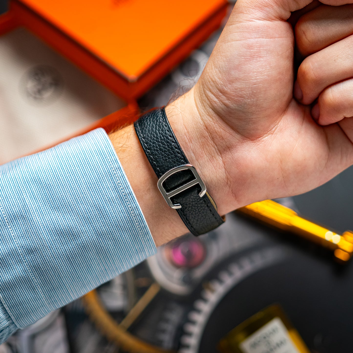 Cartier Tank Solo SM 2716 Double C Dial 24mm