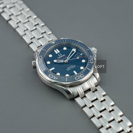 Omega Seamaster Diver 300M Blue Dial Ceramic 41mm
