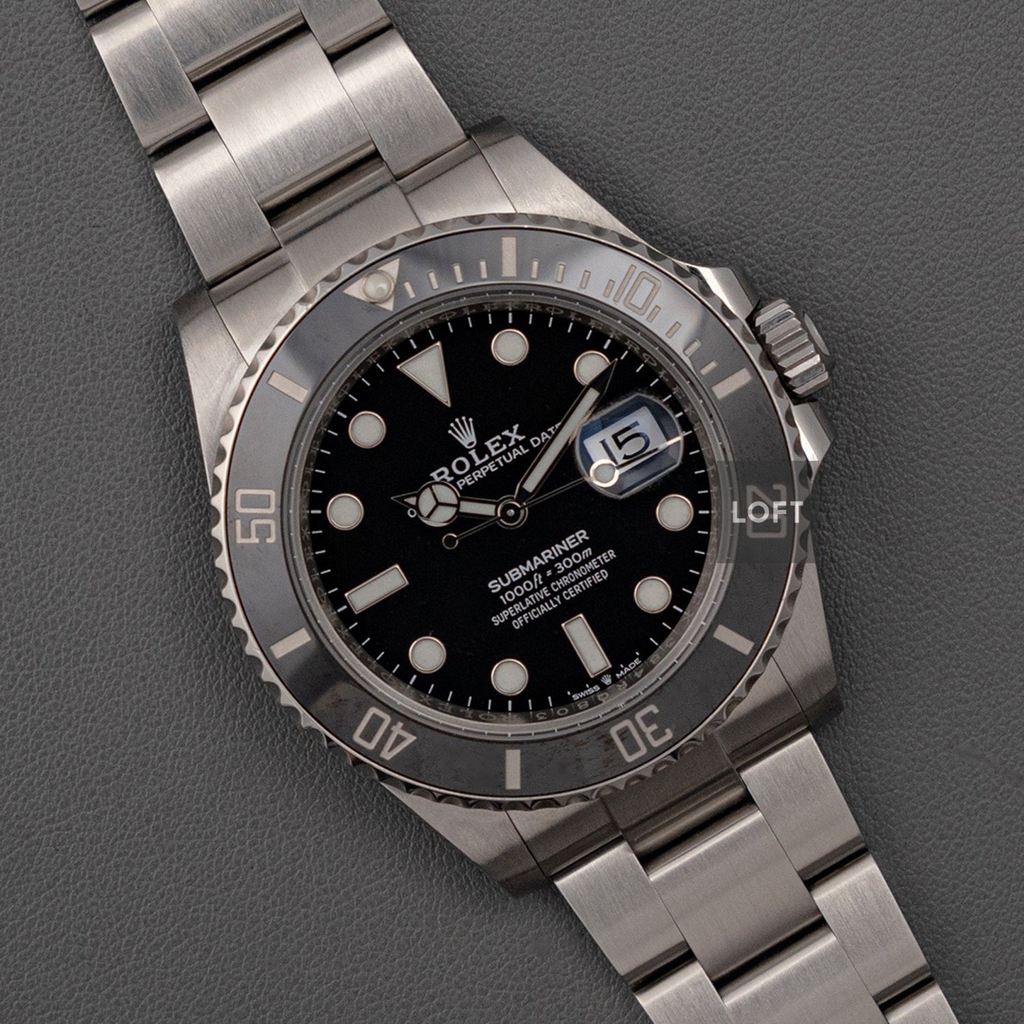 Rolex Submariner Date Ref. 126610 Black Dial 41mm
