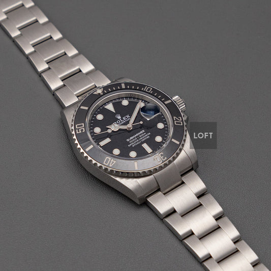 Rolex Submariner Date Ref. 126610 Black Dial 41mm