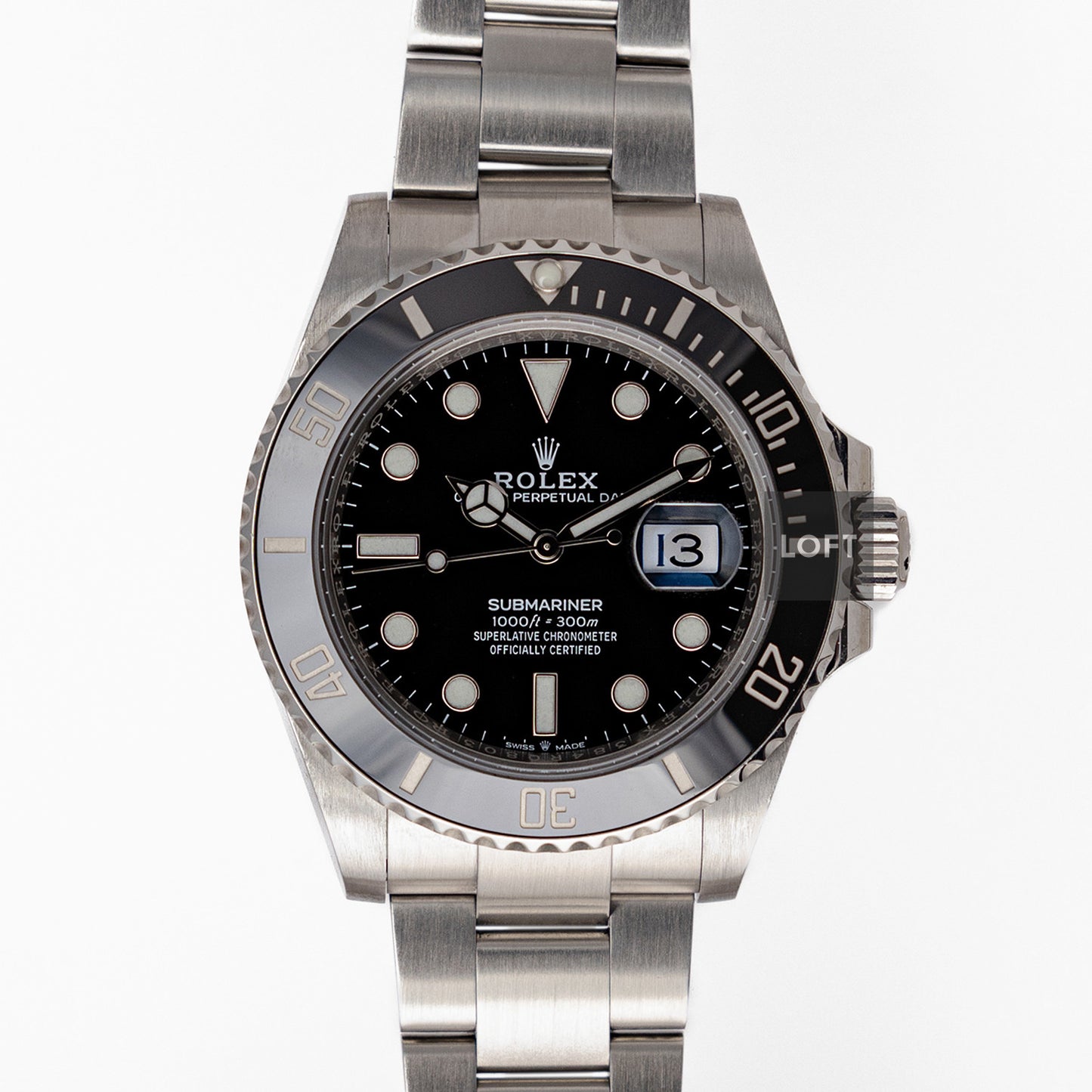 Rolex Submariner Date Ref. 126610 Black Dial 41mm