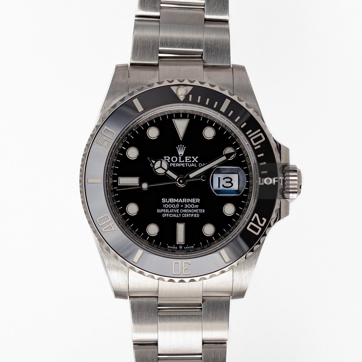 Rolex Submariner Date Ref. 126610 Black Dial 41mm