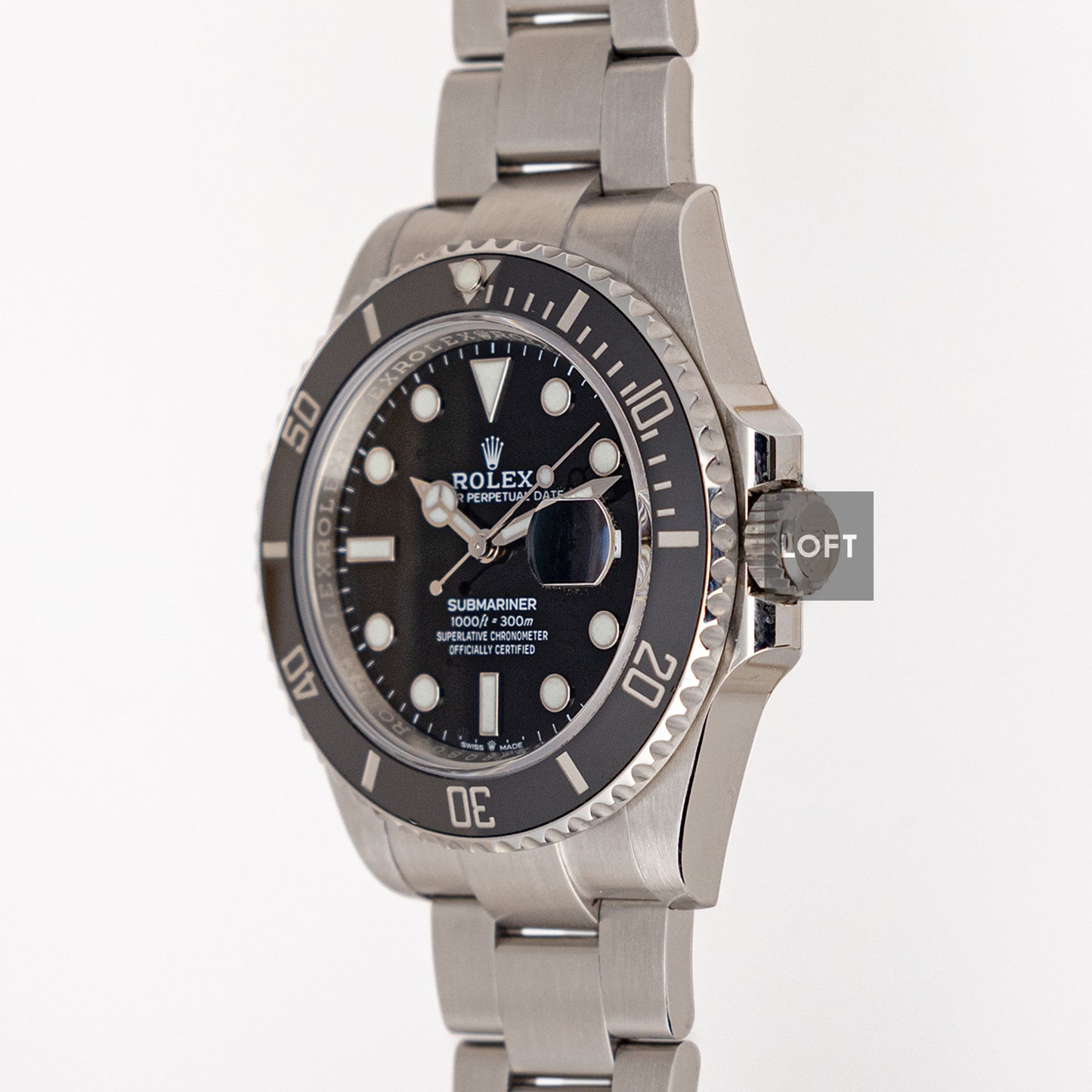 Rolex Submariner Date Ref. 126610 Black Dial 41mm
