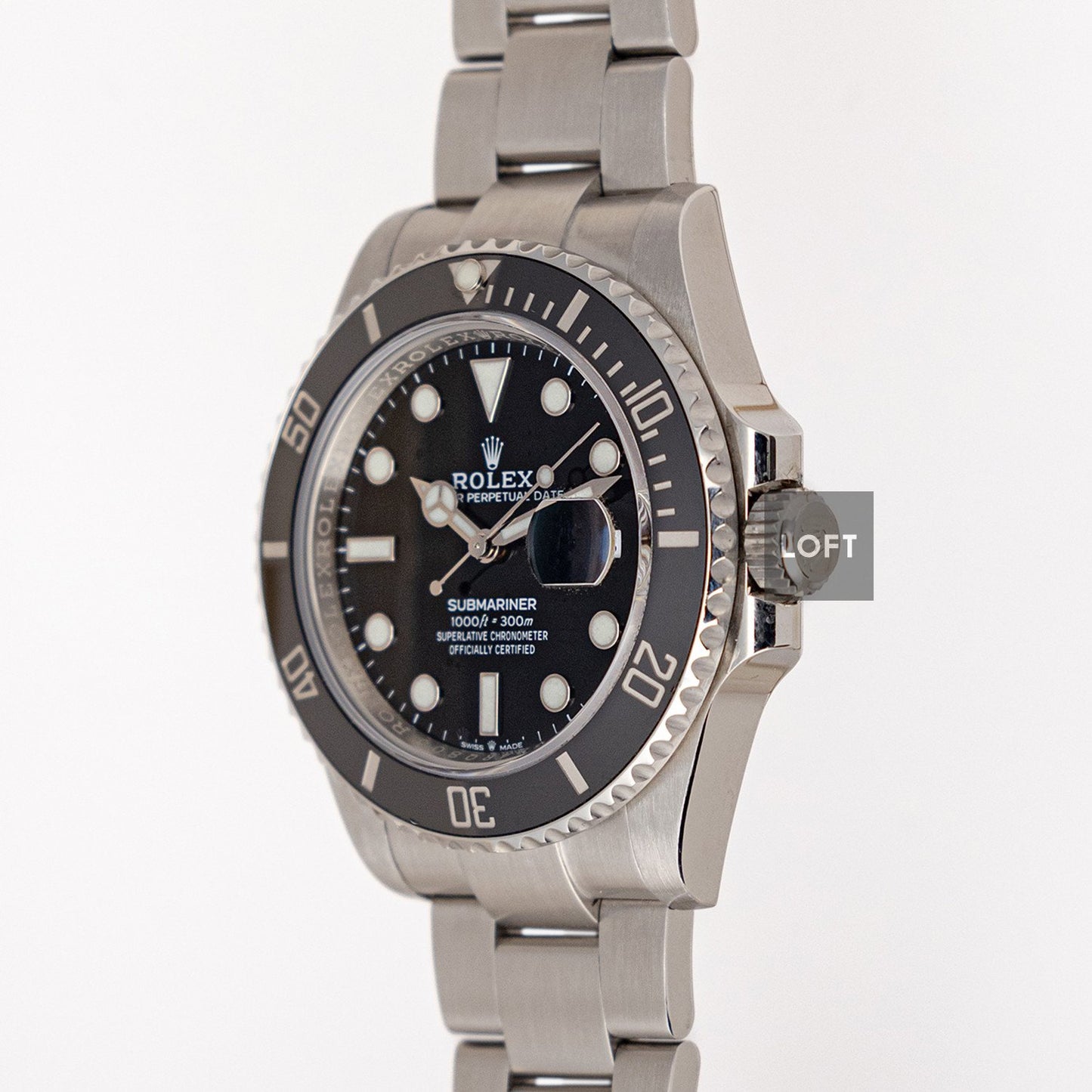 Rolex Submariner Date Ref. 126610 Black Dial 41mm