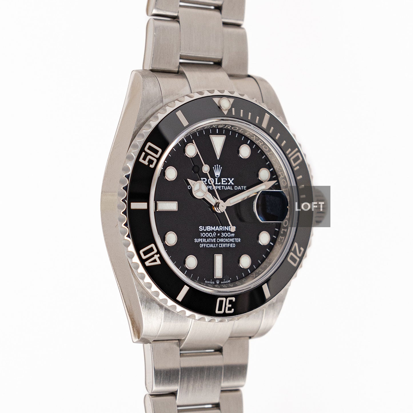 Rolex Submariner Date Ref. 126610 Black Dial 41mm