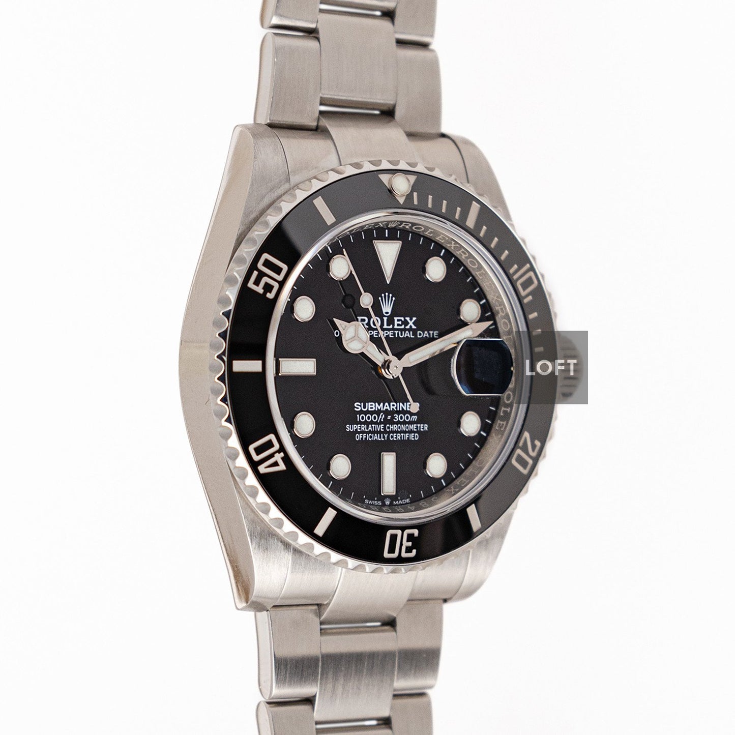 Rolex Submariner Date Ref. 126610 Black Dial 41mm