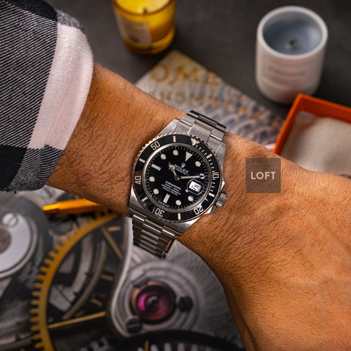 Rolex Submariner Date Ref. 126610 Black Dial 41mm