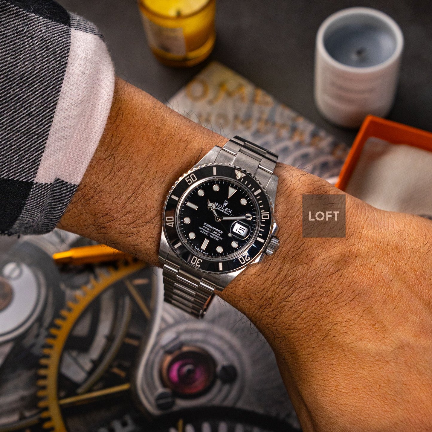 Rolex Submariner Date Ref. 126610 Black Dial 41mm
