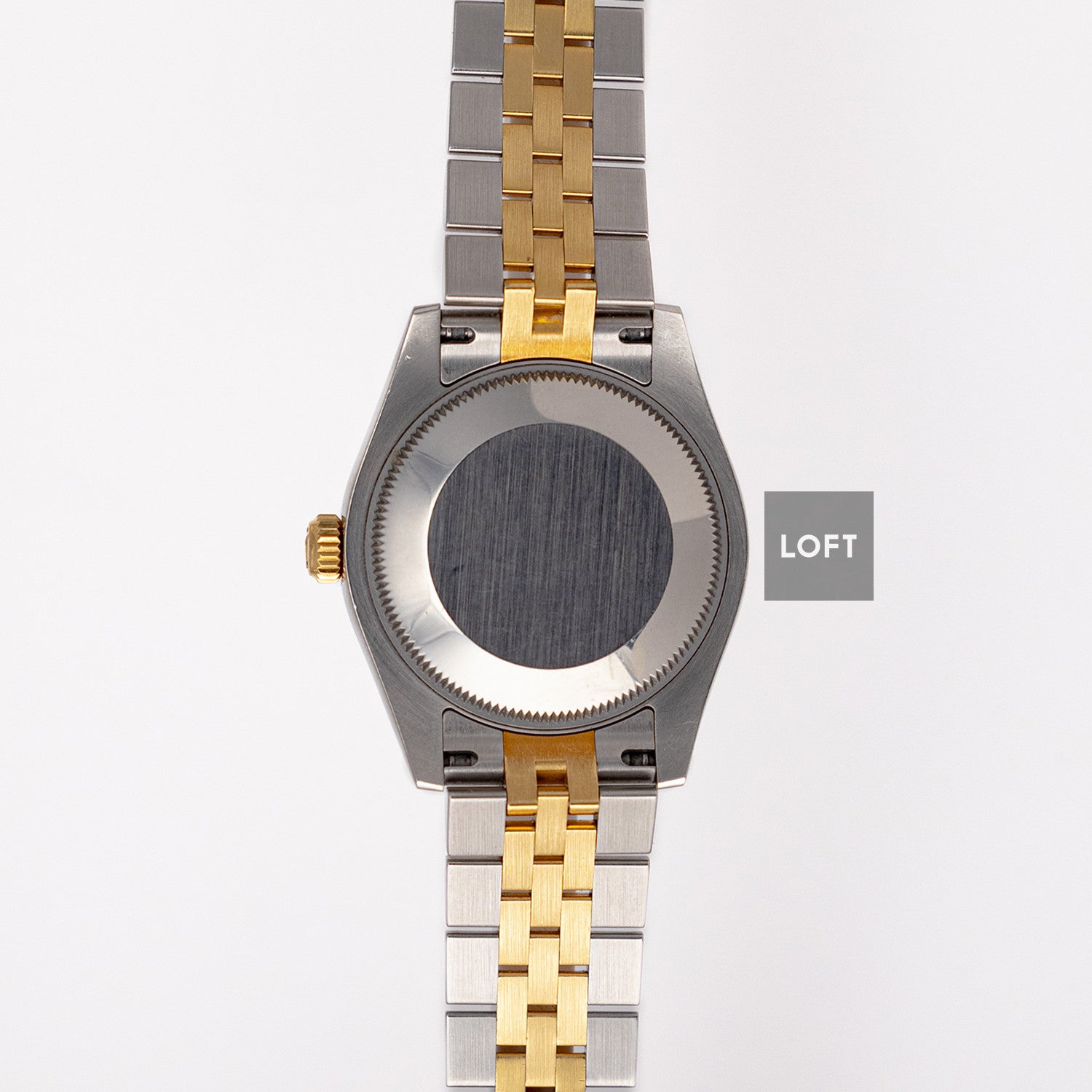 Rolex Datejust 31 Rolesor Yellow Fluted Jubilee 31mm